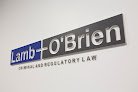 Negocio Lamb + O'brien Pc, Criminal And Regulatory Law