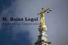 Negocio M. Bains Legal Professional Corporation