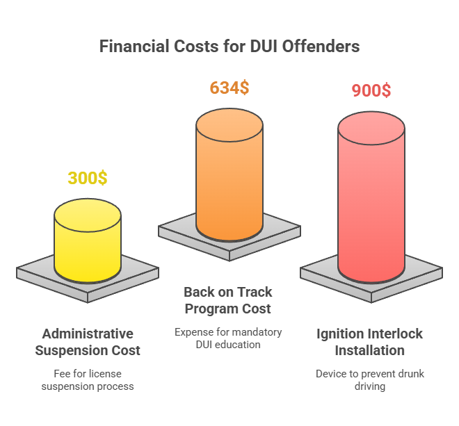 Financial Repercussions for DUI Offenders. TheOntarioDUILawyers.com