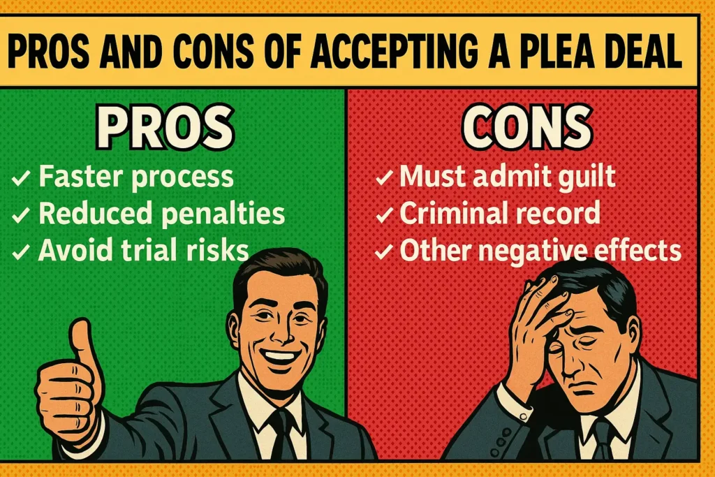 Pros and Cons of Accepting a Plea Deal. TheOntarioDUILawyer.com
