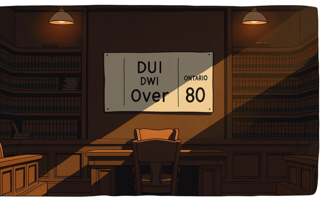 DUI vs DWI vs Over 80