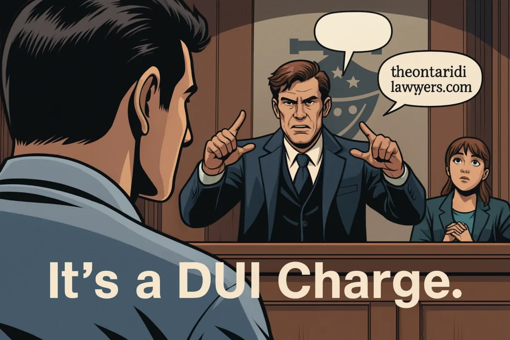 fighting DUI charges Ontario Lose Your License After a DUI